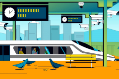 Security & Surveillance Explainer Video - Hexagon